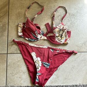 Billabong bikini Small top and bottom